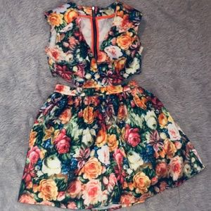 Floral dress
